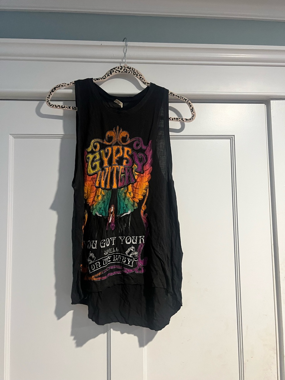 Spell Vintage Gypsy Witch Tank - Sz. S - Picture 3 of 9
